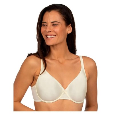 дамско,бельо,дамски,бикини,и,танкини,playtex,satiny,microfiber,underwire,bra,white,(skin)