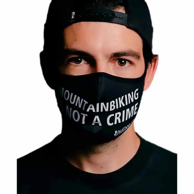 други,аксесоари,dyedbro,mtbiking,is,not,a,crime,face,mask,black,(black)