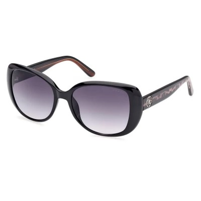 слънчеви,очила,слънчеви,очила,guess,gu7822,5601b,woman,sunglasses,shiny,black
