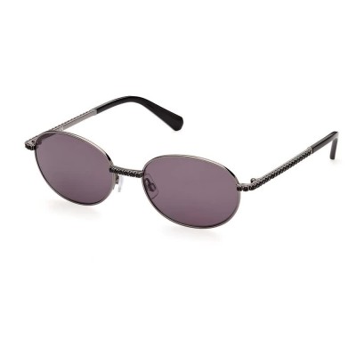 слънчеви,очила,слънчеви,очила,swarovski,sk0342,5408a,woman,sunglasses,golden,(shiny,gunmetal)