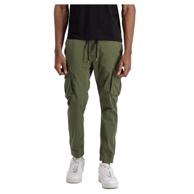 панталони,мъжки,панталони,alpha,industries,cotton,twill,pants,green,(dark,olive)