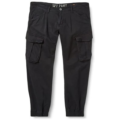 панталони,мъжки,панталони,alpha,industries,spy,cargo,pants,black,(black)