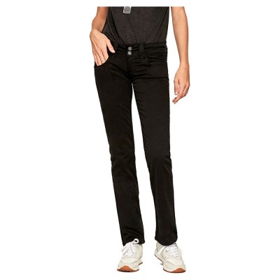дамски,панталони,дамски,панталони,pepe,jeans,venus,pants,black