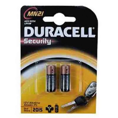 батерии,duracell,mn21,12v,alkaline,battery,2,units,black,(silver)