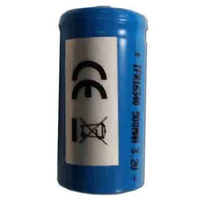 батерии,electronic,nimo,123a,500mah,3.2v,rechargeable,battery,blue,(blue)