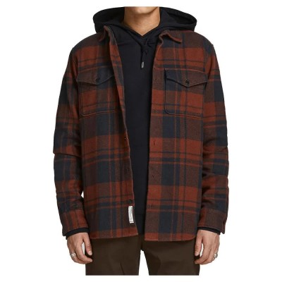 риза,с,дълъг,ръкав,мъжки,ризи,jack,&,jones,blulumber,overshirt,cpo,long,sleeve,shirt,red