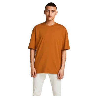 тениска,мъжки,тениски,jack,&,jones,brink,short,sleeve,t,shirt,rubber,box,fit,(brown)