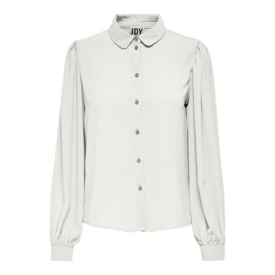 риза,с,дълъг,ръкав,дамски,блузи,дамски,ризи,jdy,brooke,long,sleeve,shirt,cloud,dancer,(white)