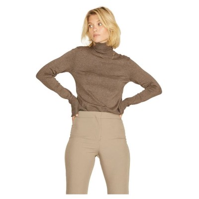 блуза,дамски,пуловери,дамски,плетени,дрехи,jack,&,jones,ava,soft,roll,neck,jjxx,sweater,brown,(brindle)