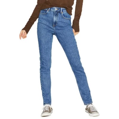 дънки,дамски,панталони,jack,&,jones,berlin,slim,nc2003,jjxx,high,waist,jeans,blue
