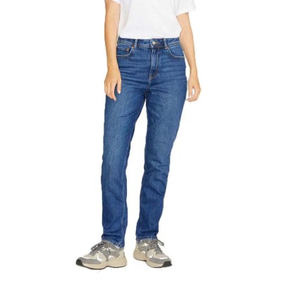 дънки,дамски,панталони,jack,&,jones,berlin,slim,nc2005,jjxx,high,waist,jeans,blue
