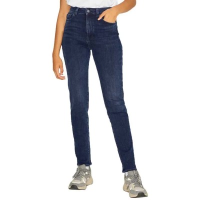 дънки,дамски,панталони,jack,&,jones,berlin,slim,rc2002,jjxx,high,waist,jeans,blue