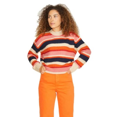 сако,дамски,пуловери,дамски,плетени,дрехи,jack,&,jones,ember,fluffy,stripe,jjxx,sweater,navy,blazer,stripes,multi,stripe,(multicolor)