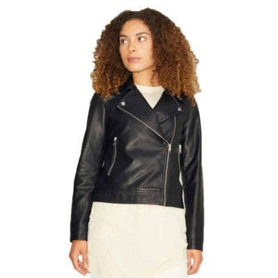 яке,дамски,якета,и,палта,jack,&,jones,gail,biker,jjxx,jacket,black,(black)