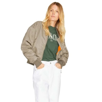 яке,дамски,якета,и,палта,jack,&,jones,kemp,pilot,jjxx,jacket,brindle,(brown)