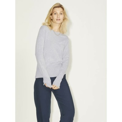 блуза,дамски,пуловери,дамски,плетени,дрехи,jack,&,jones,lara,soft,jjxx,sweater,light,grey,melange,(grey)