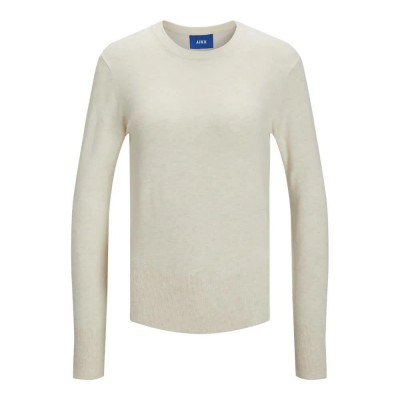 блуза,дамски,пуловери,дамски,плетени,дрехи,jack,&,jones,lara,soft,jjxx,sweater,snow,white,(white)