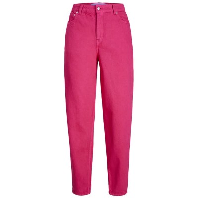 дънки,дамски,панталони,jack,&,jones,lisbon,mom,akm,jjxx,high,waist,jeans,bright,rose,(pink)