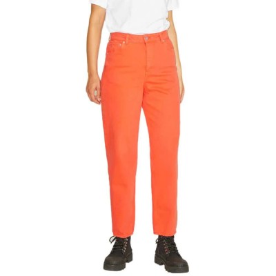дънки,дамски,панталони,jack,&,jones,lisbon,mom,akm,jjxx,high,waist,jeans,red,orange,(orange)