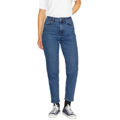 дънки,дамски,панталони,jack,&,jones,lisbon,mom,cc4002,high,waist,jeans,jjxx,blue