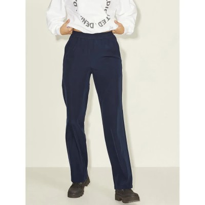 сако,мъжки,панталони,дамски,панталони,jjxx,poppy,regular,fit,high,waist,pants,blue,(navy,blazer)