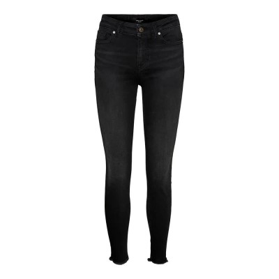 дънки,дамски,панталони,vero,moda,peach,mr,skinny,ankle,cut,ri1100,jeans,black