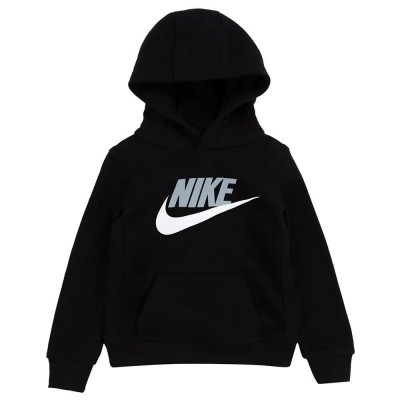 суичър,детски,блузи,nike,club,hbr,po,hoodie,black,(black)