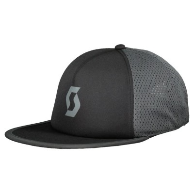 шапка,всички,шапки,scott,trail,run,trucker,cap,black,(black,dark,grey)