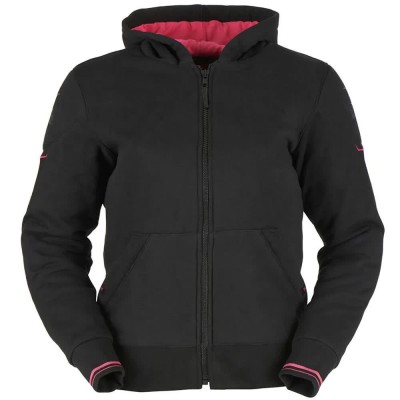 блуза,дамски,блузи,furygan,luxio,evo,full,zip,sweatshirt,black,(black,pink)