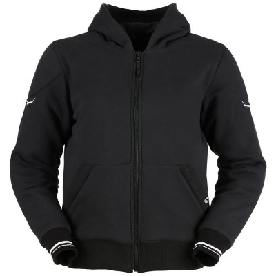 блуза,дамски,блузи,furygan,luxio,evo,full,zip,sweatshirt,black,(black,white)