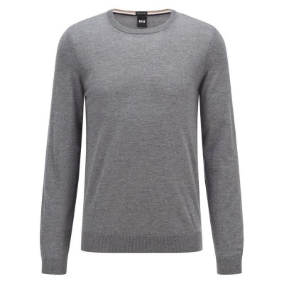блуза,мъжки,пуловери,boss,leno,10241501,sweater,grey,(medium,grey)