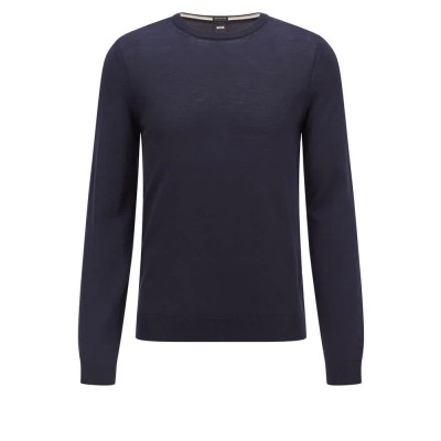 блуза,мъжки,пуловери,boss,leno,10241501,sweater,blue,(dark,blue)