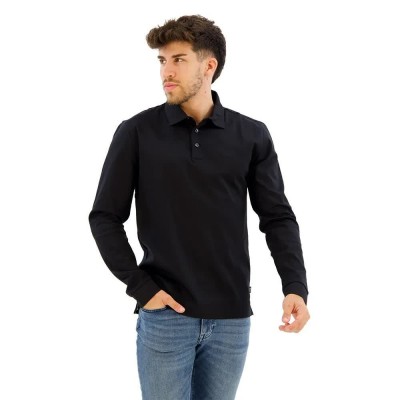 мъжки,блузи,с,яка,boss,pado,30,long,sleeve,polo,black,(black)