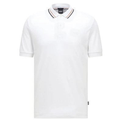 мъжки,блузи,с,яка,boss,penrose,38,short,sleeve,polo,white