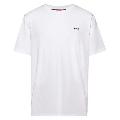 тениска,мъжки,тениски,hugo,dero222,short,sleeve,t,shirt,white,(white)