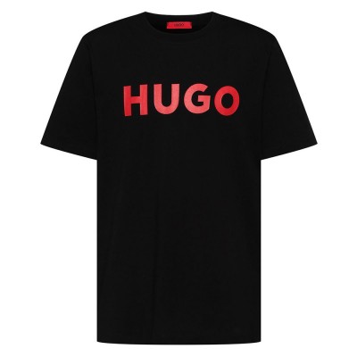 тениска,мъжки,тениски,hugo,dulivio,short,sleeve,crew,neck,t,shirt,black