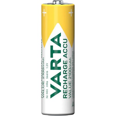 батерии,varta,aa,lr06,2100mah,rechargeable,battery,4,units,green,(blue)