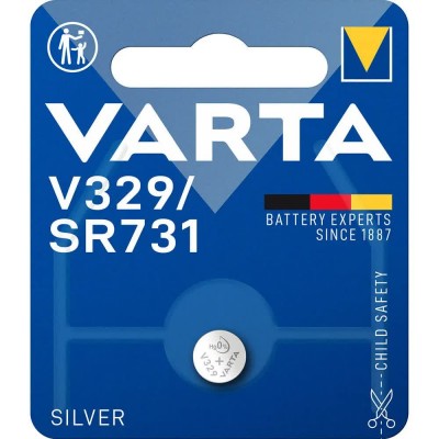 батерии,varta,v329,sr73,button,battery,silver,(blue)