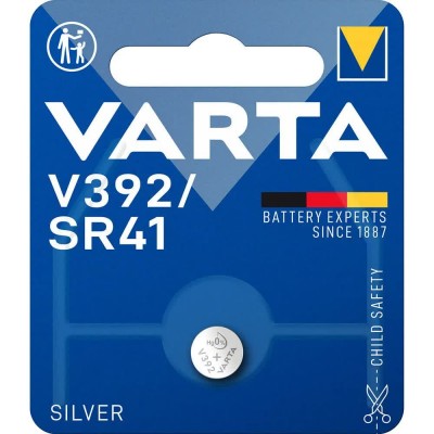 батерии,varta,v392,ag3,lr41,button,battery,silver,(blue)