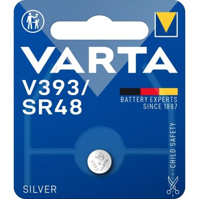 батерии,varta,v393,1.55v,button,battery,silver,(blue)