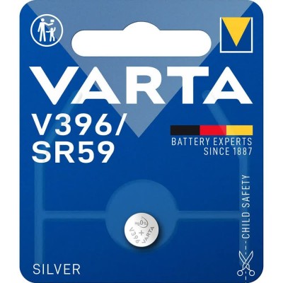 батерии,varta,v396,button,battery,silver,(blue)
