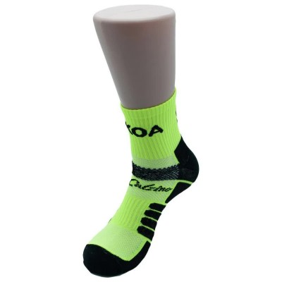 чорапи,дамски,чорапи,angelina,calzino,ultra,trail,socks,yellow,fluor,(yellow)