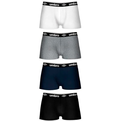 боксерки,мъжко,бельо,umbro,boxers,5,units,multicolor,(black,white,blue,grey)