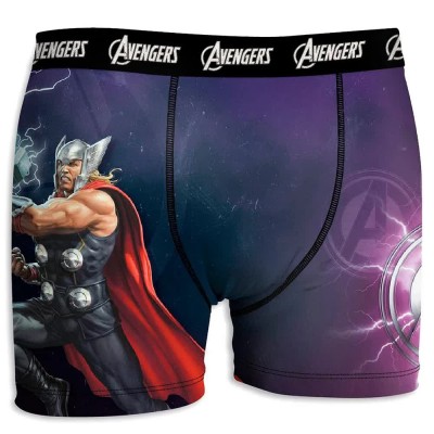боксерки,мъжко,бельо,freegun,avengers,boxers,thor,(blue)