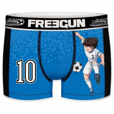 боксерки,мъжко,бельо,freegun,captain,tsubasa,boxers,multicolour,(blue)