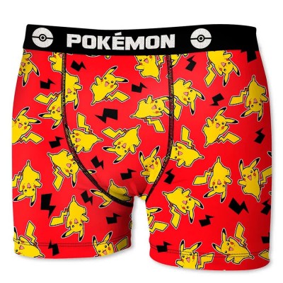 боксерки,детско,бельо,freegun,pokemon,boxers,multicolor,(red)