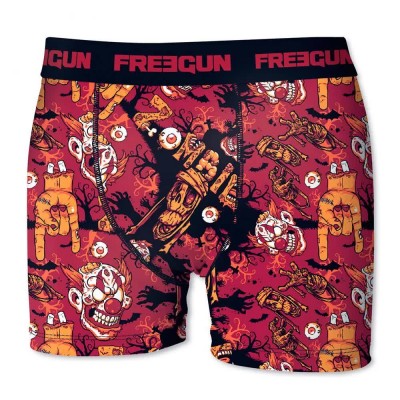 боксерки,детско,бельо,freegun,boxers,maroon,(multicolor)