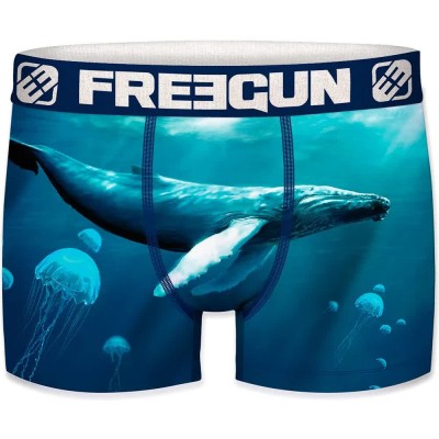боксерки,мъжко,бельо,freegun,boxers,multicolour,(blue)