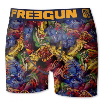 боксерки,детско,бельо,freegun,boxers,red,yellow,blue,(multicolor)