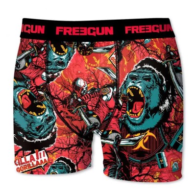 боксерки,детско,бельо,freegun,boxers,red,gorilla,(multicolor)